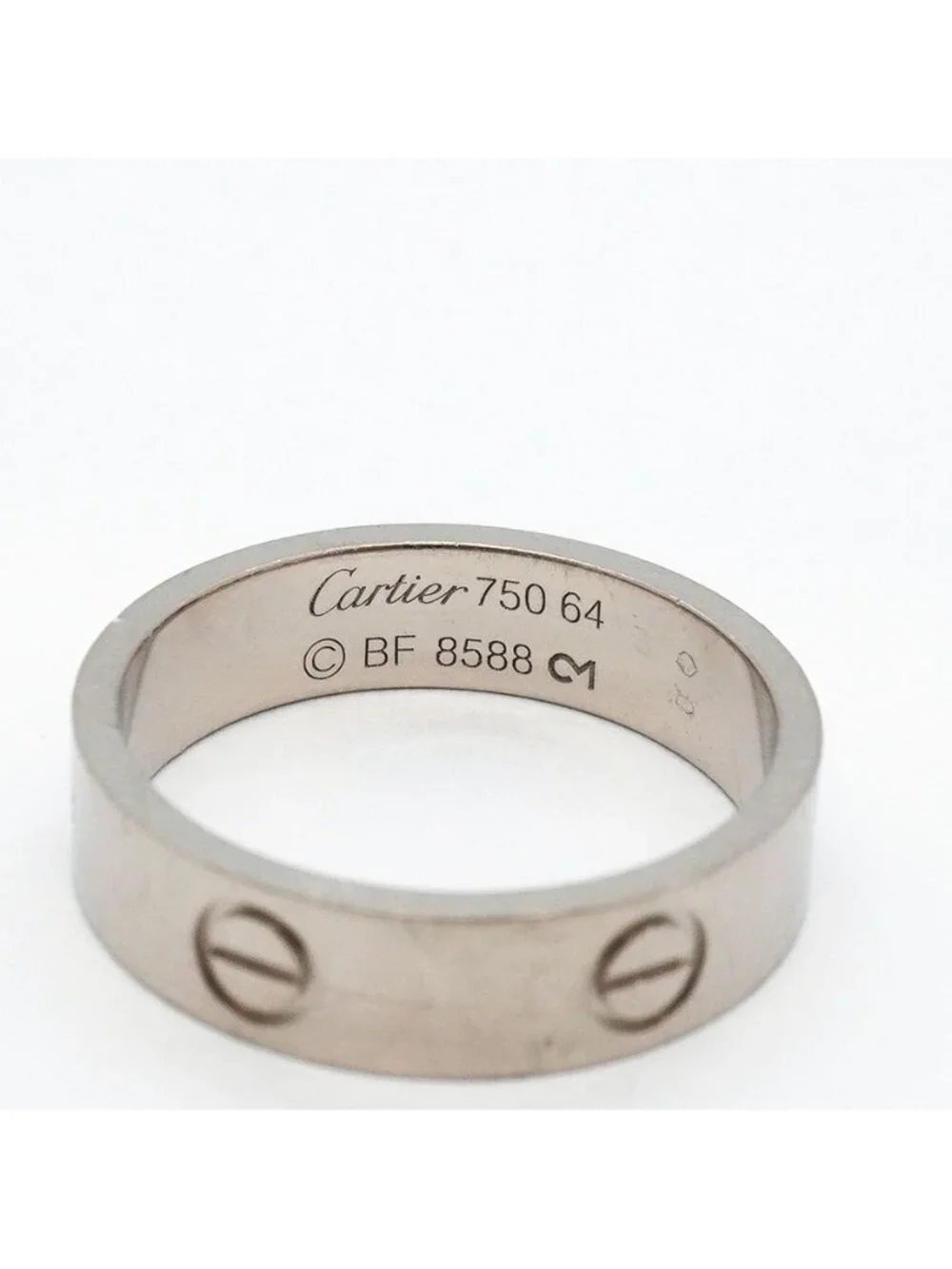 Cartier Ring Love 18k White Gold